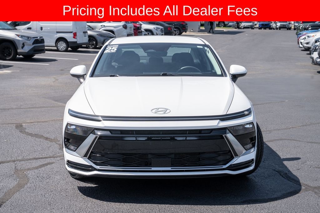 Used 2025 Hyundai Sonata SEL Sedan