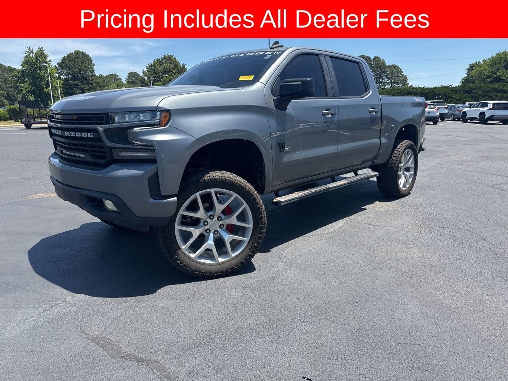 2021 Chevrolet Silverado 1500 RST 4X4 Crew Cab Short Box's photo