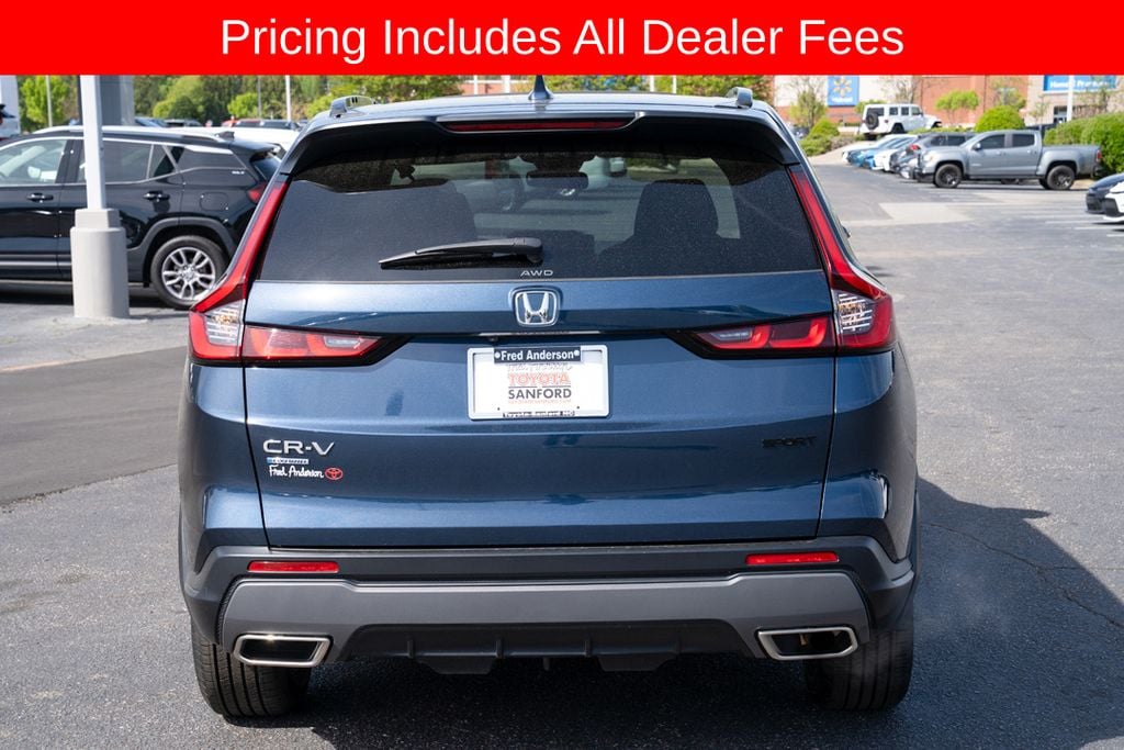 Used 2024 Honda CR-V Hybrid Sport SUV