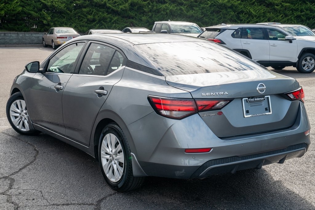 Used 2021 Nissan Sentra S Sedan