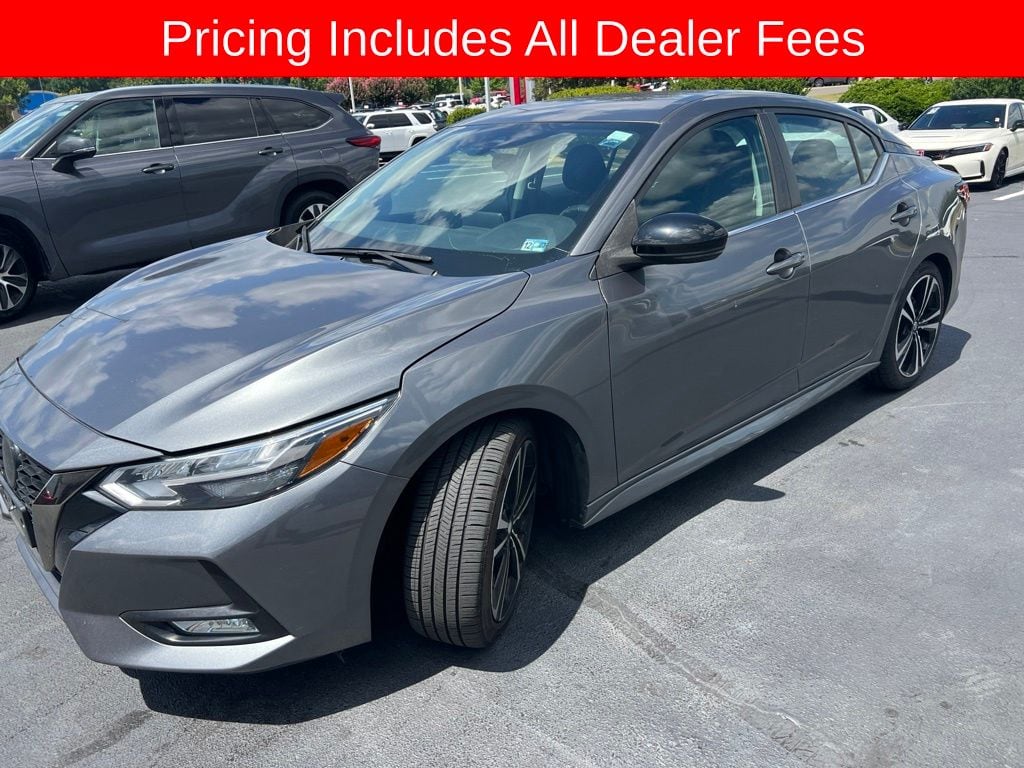 Used 2021 Nissan Sentra SR Sedan