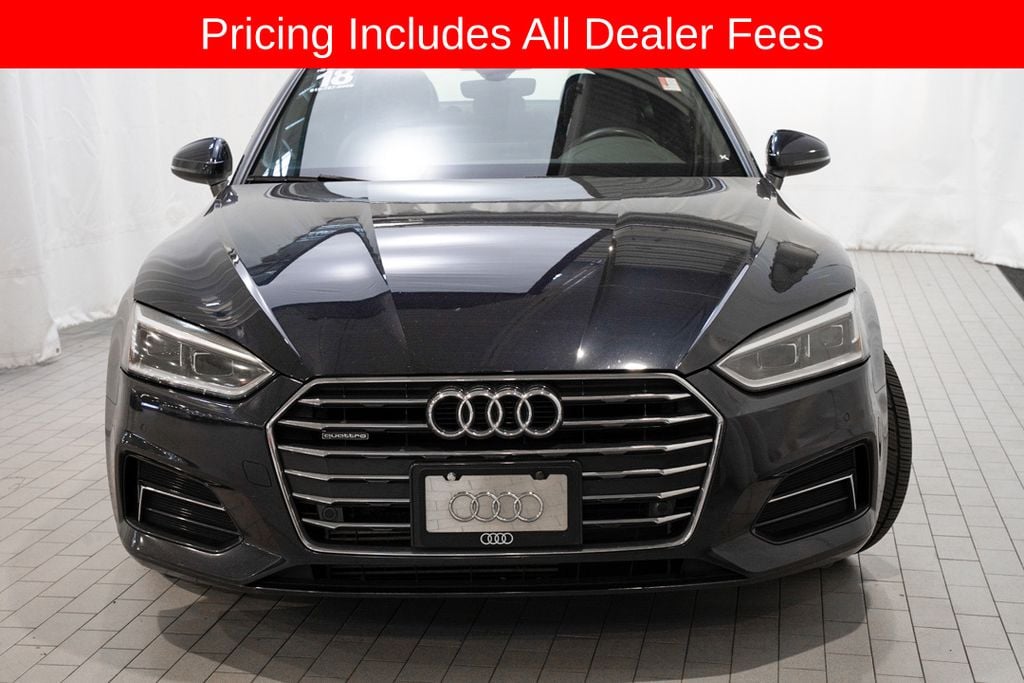 Used 2018 Audi A5 2.0T Premium Plus Sportback