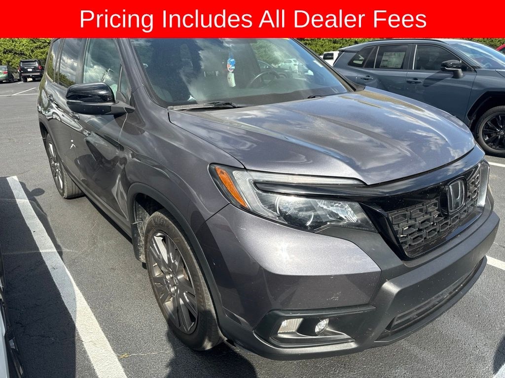 Used 2021 Honda Passport EX-L SUV