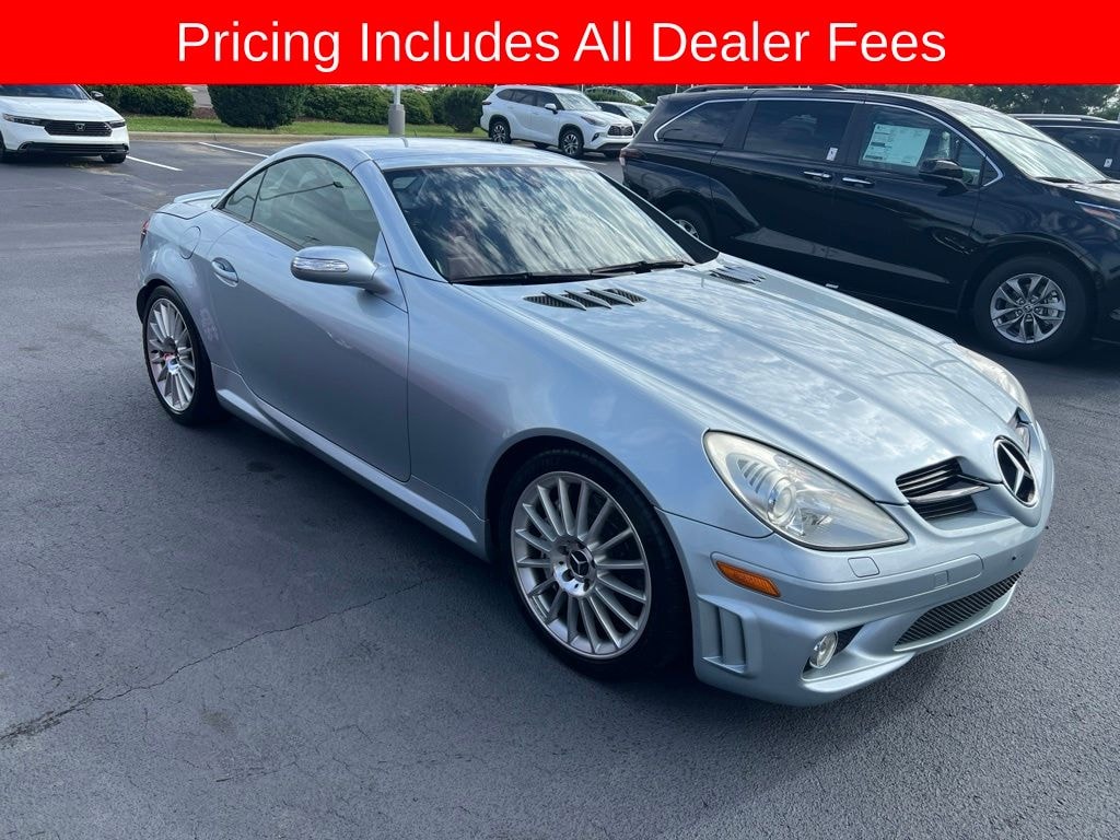 Used 2005 Mercedes-Benz SLK-Class SLK 55 AMG® Convertible