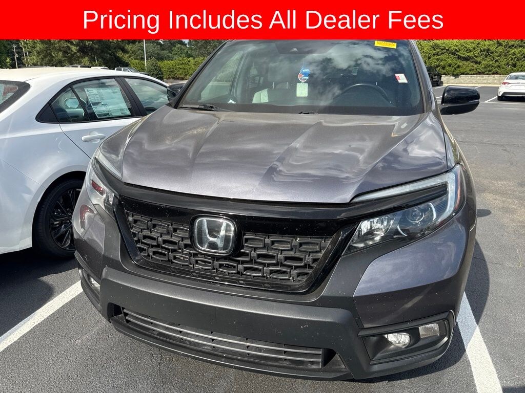 Used 2021 Honda Passport EX-L SUV