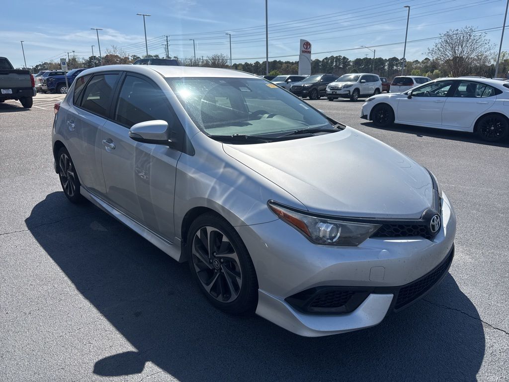 2017 Toyota Corolla iM Base
