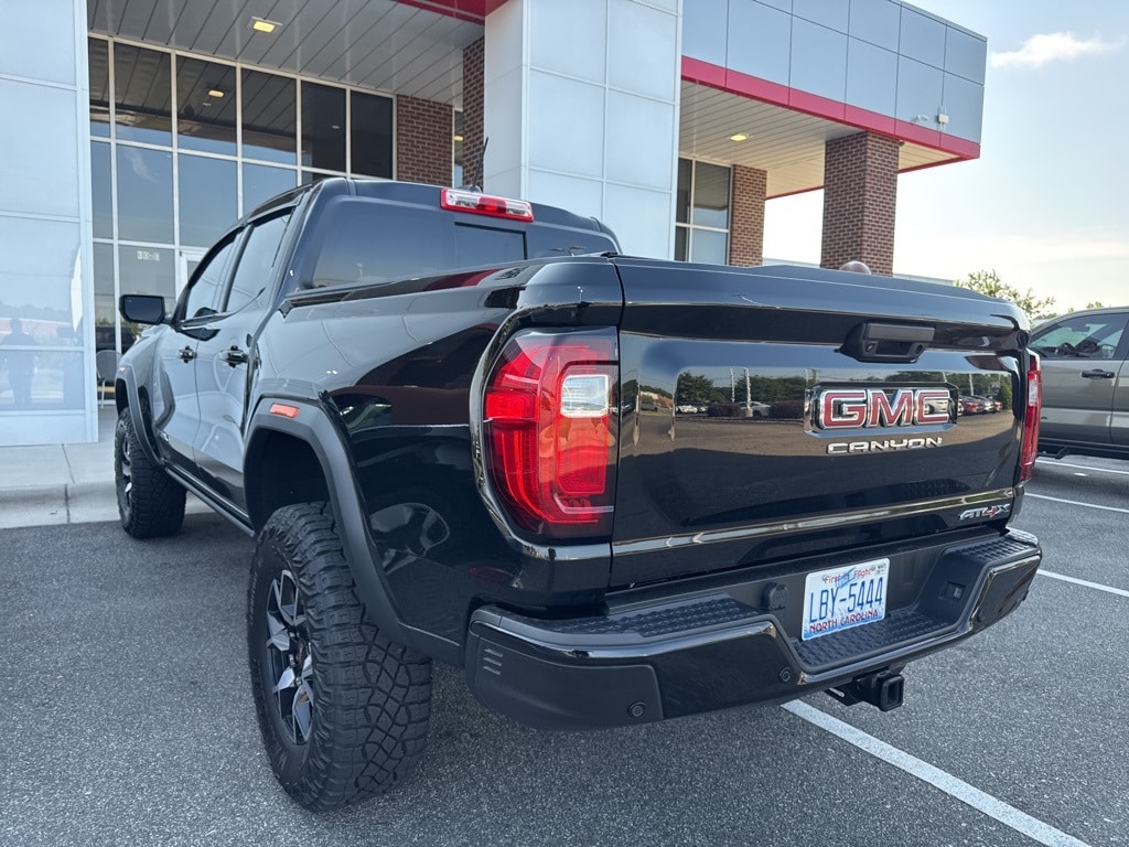 Used 2024 GMC Canyon AT4X with VIN 1GTP6EEK5R1119772 for sale in Sanford, NC