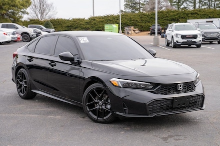 2025 Honda Civic Sport Sedan