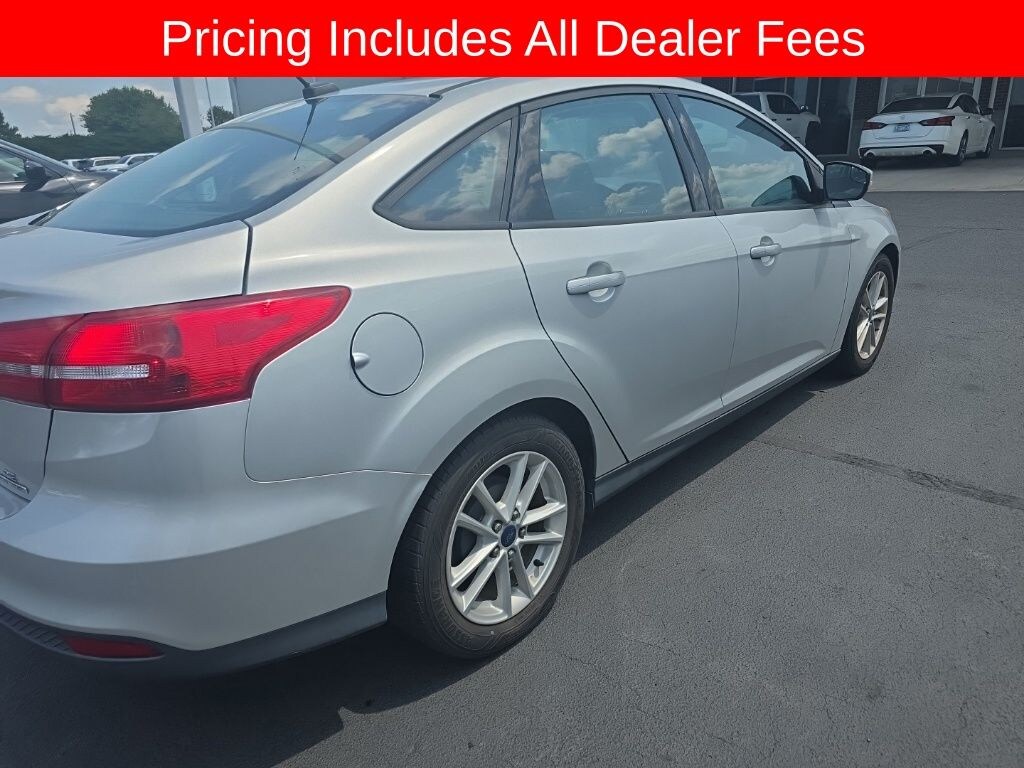 Used 2015 Ford Focus SE Sedan