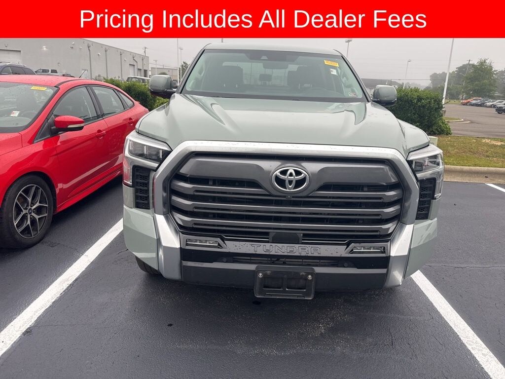 Used 2024 Toyota Tundra Limited Truck CrewMax