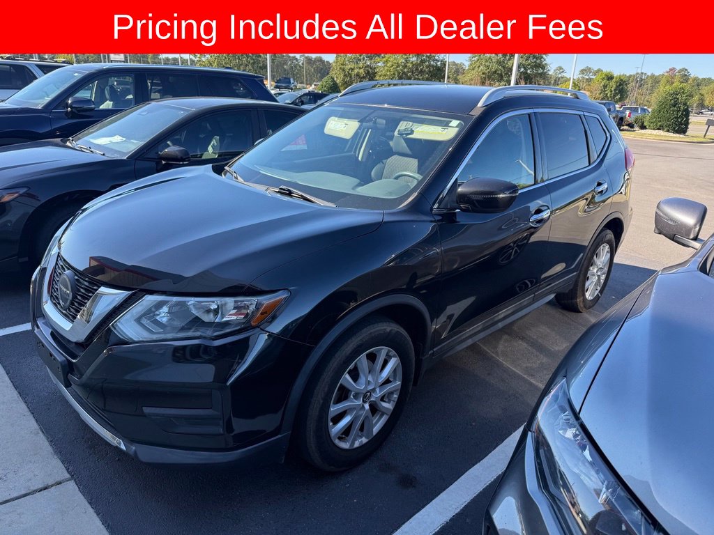 Used 2018 Nissan Rogue SV with VIN 5N1AT2MT0JC817749 for sale in Sanford, NC