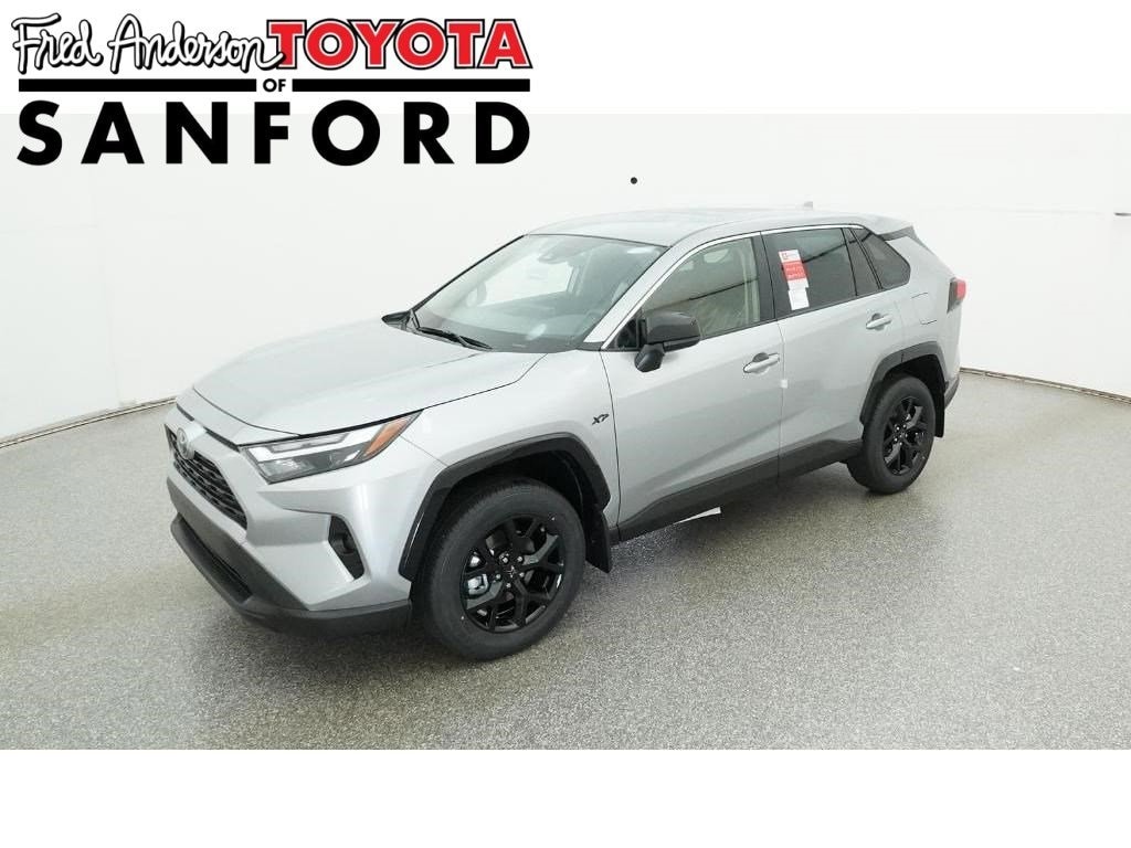 2025 Toyota RAV4 SUV 