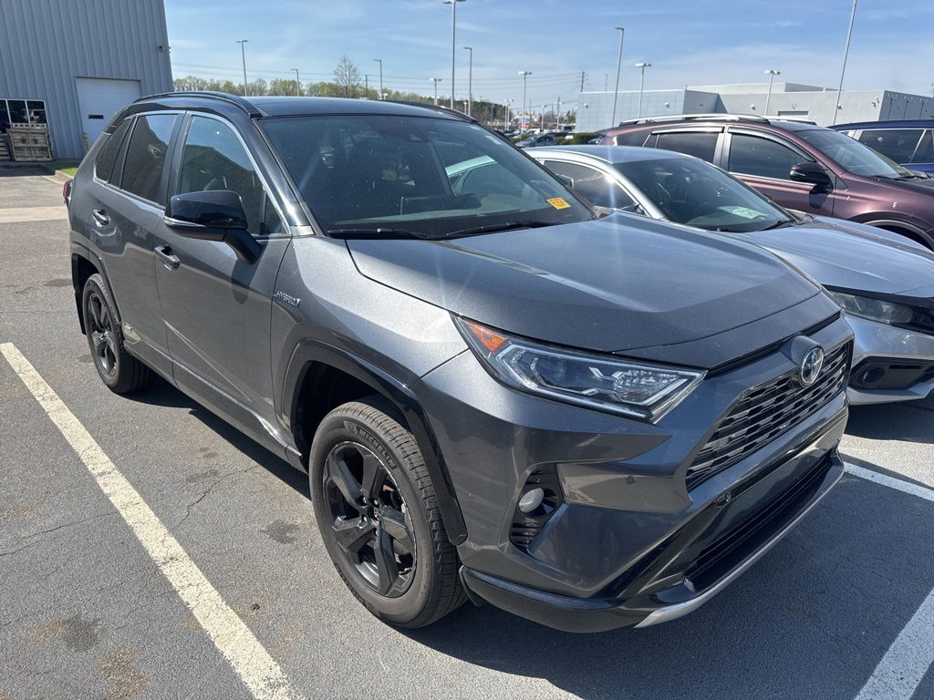 2021 Toyota RAV4 Hybrid SUV 