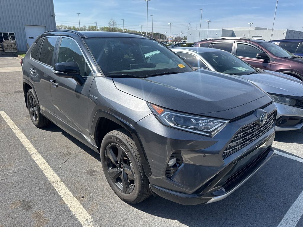 Used 2021 Toyota RAV4 Hybrid XSE SUV
