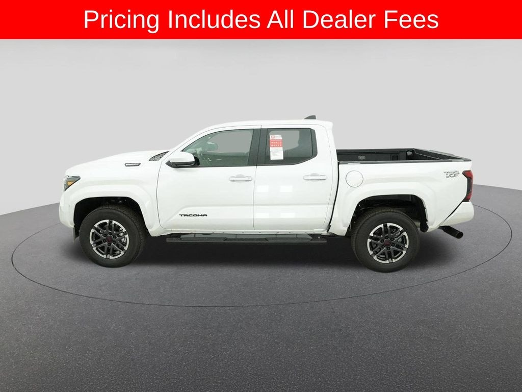 New 2026 Toyota Tacoma i-FORCE MAX TRD Sport i-FORCE MAX Truck Double Cab