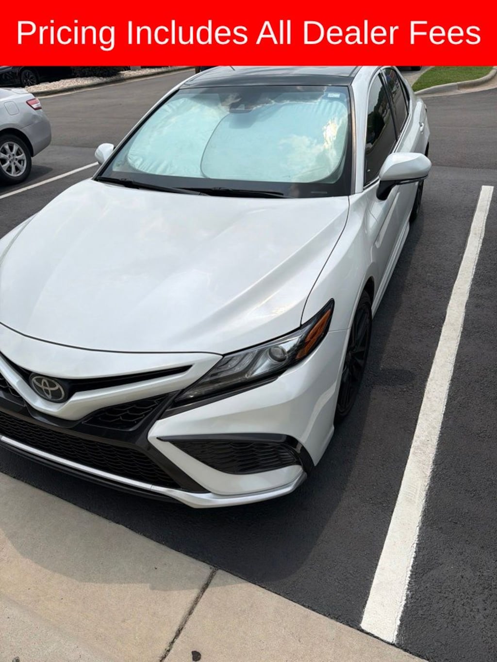 Used 2024 Toyota Camry XSE V6 Sedan