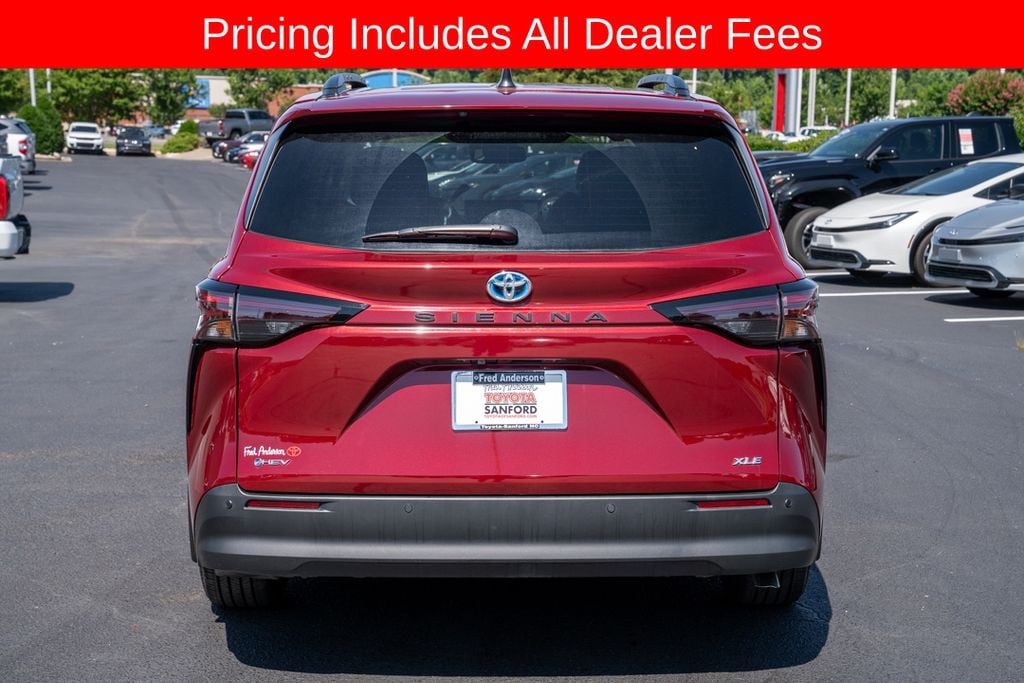 Used 2025 Toyota Sienna XLE Van Passenger Van