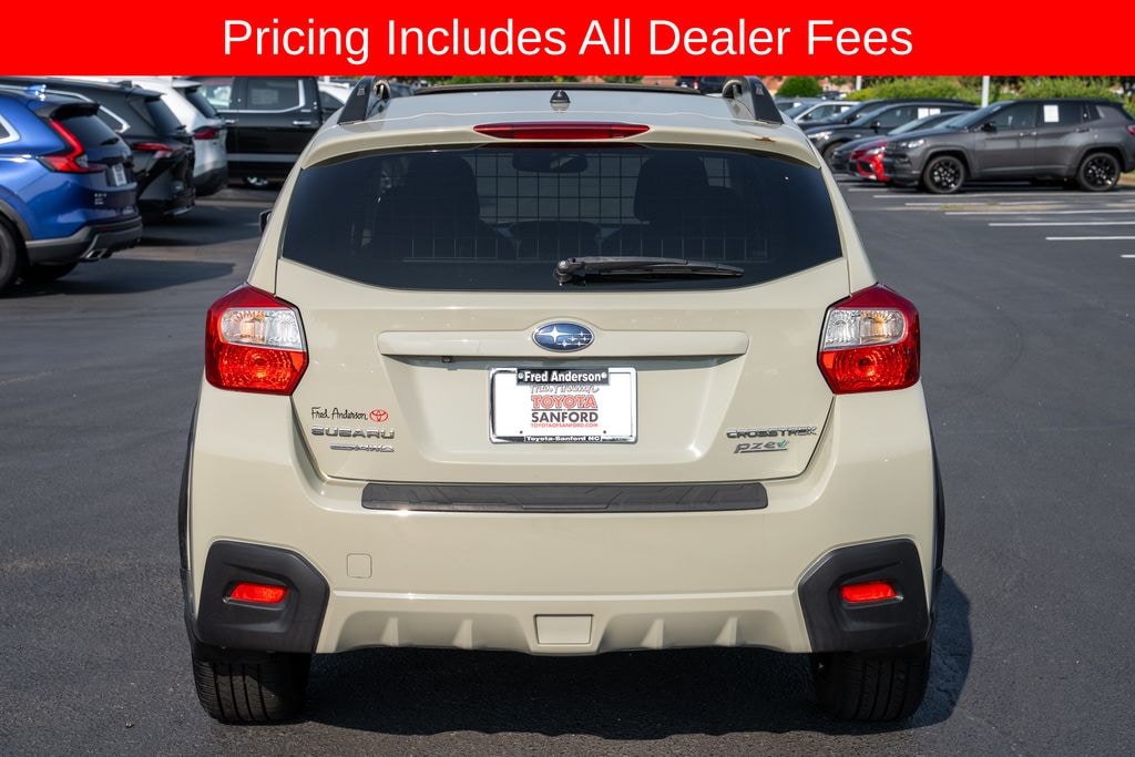 Used 2016 Subaru Crosstrek 2.0i Premium SUV