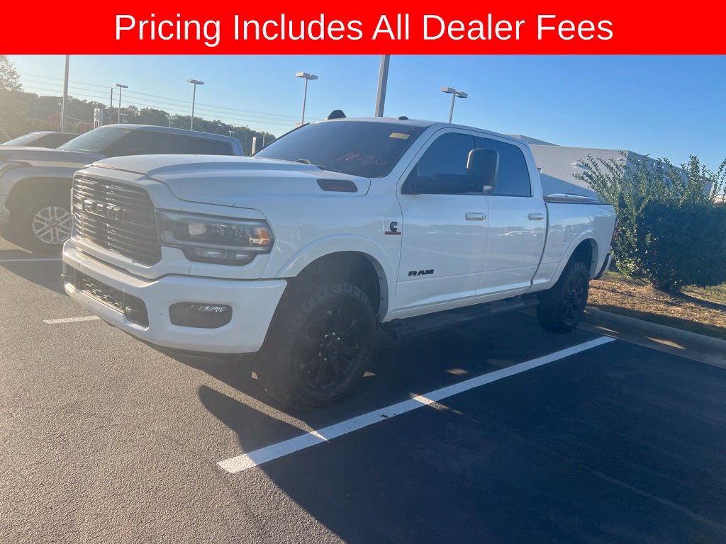 Used 2020 Ram 2500 Laramie Truck Crew Cab