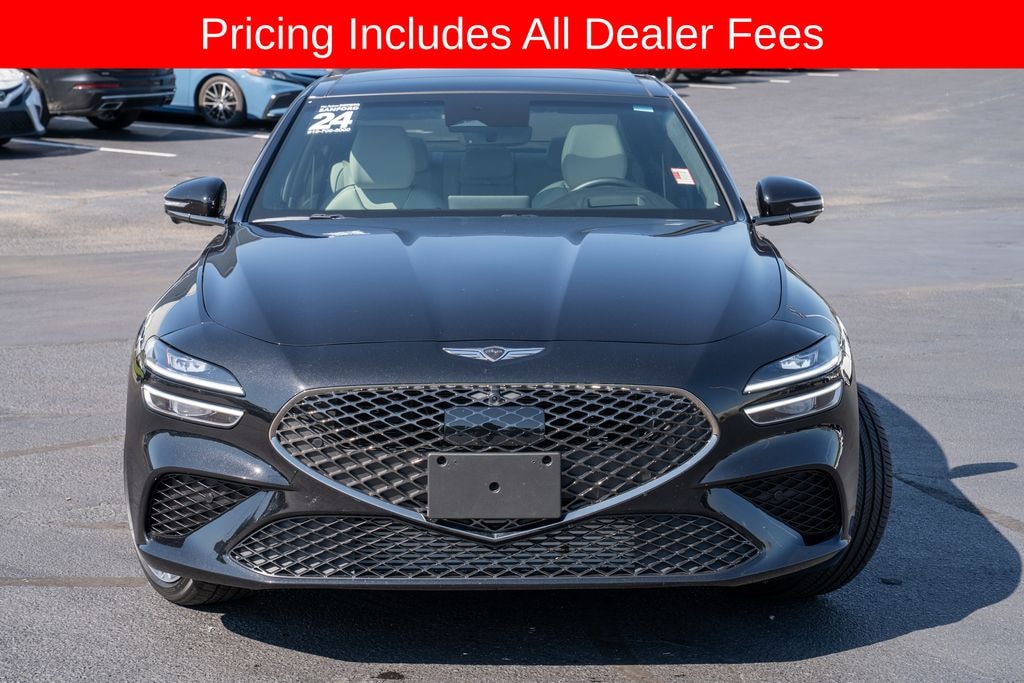Used 2024 Genesis G70 3.3T Sport Advanced Sedan