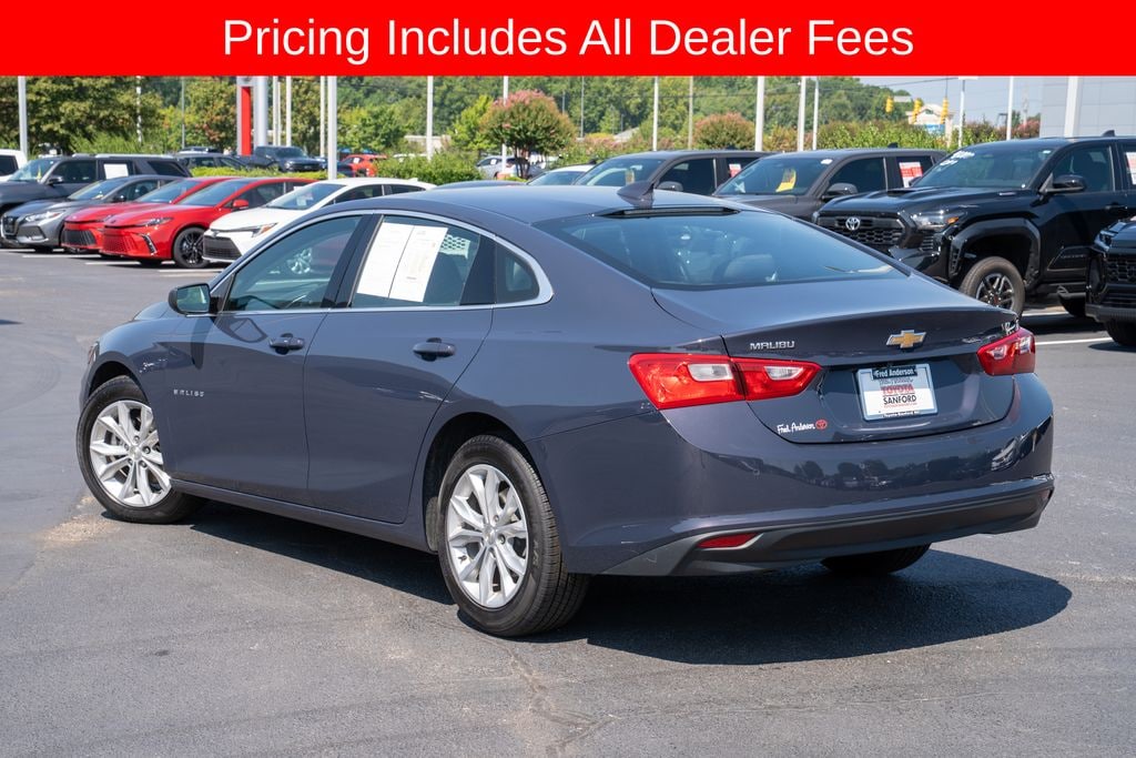 Used 2025 Chevrolet Malibu LT Sedan
