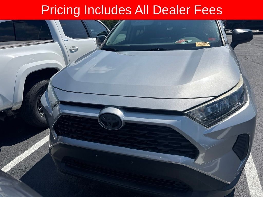 Used 2019 Toyota RAV4 LE SUV