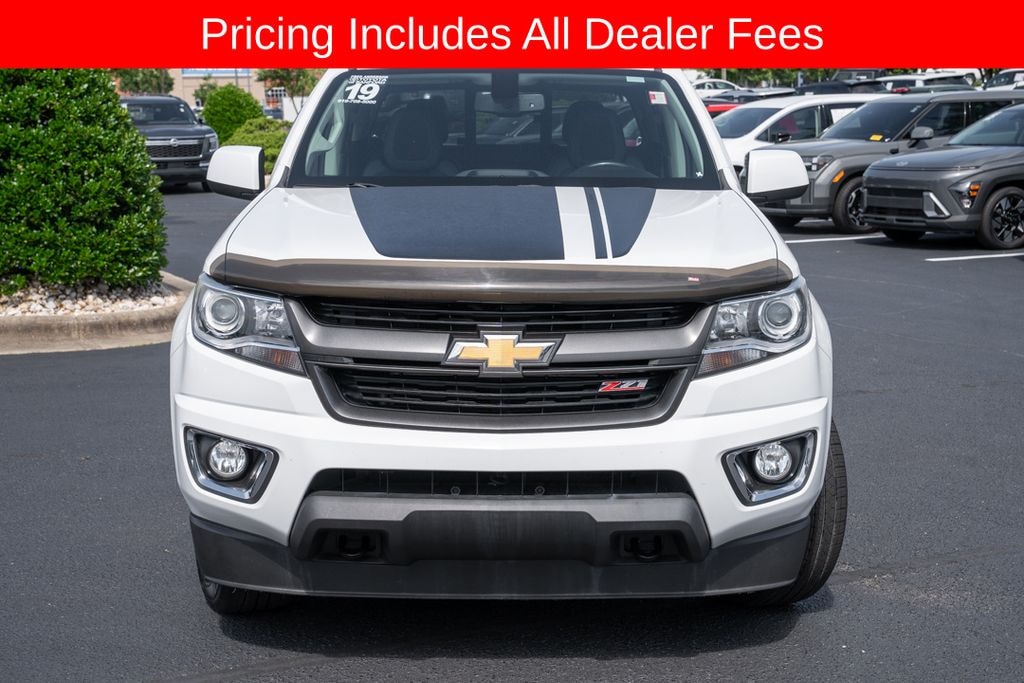 Used 2019 Chevrolet Colorado Z71 Truck Crew Cab