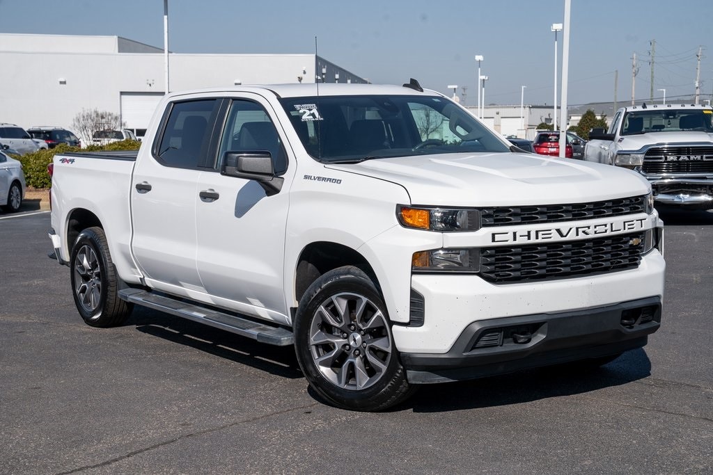 2021 Chevrolet Silverado 1500 Custom