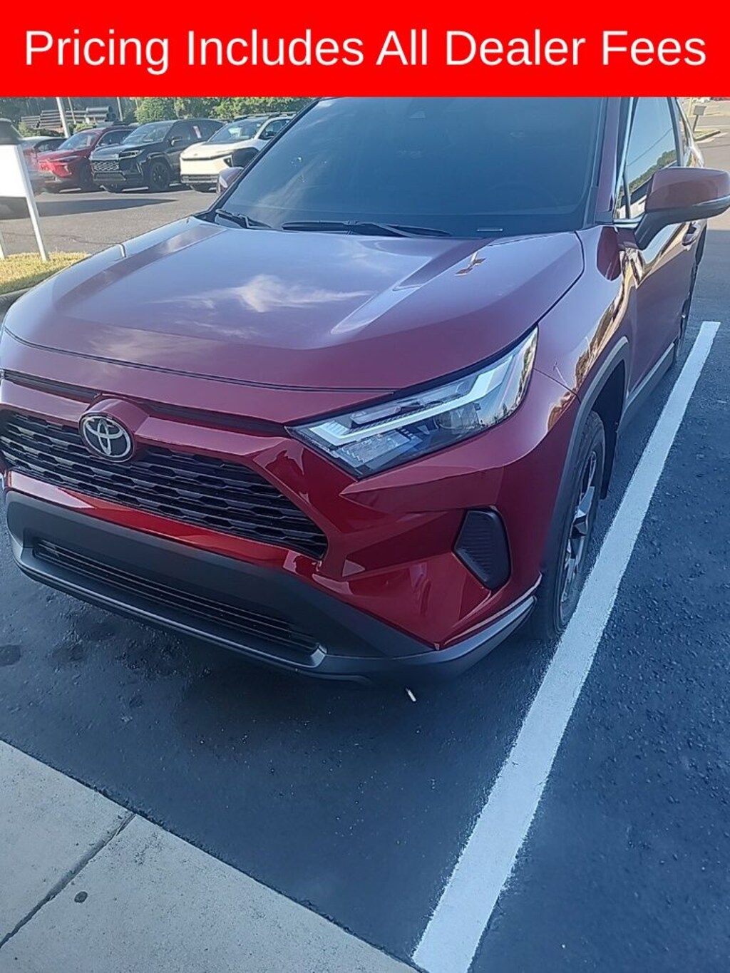 Used 2025 Toyota RAV4 LE SUV