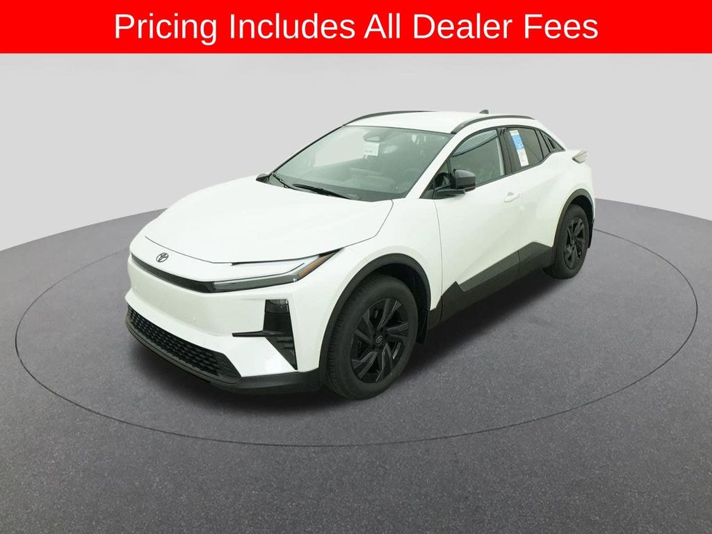New 2026 Toyota C-HR SE SUV