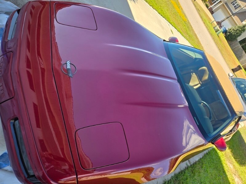 1991 Chevrolet Corvette Base Convertible photo 2