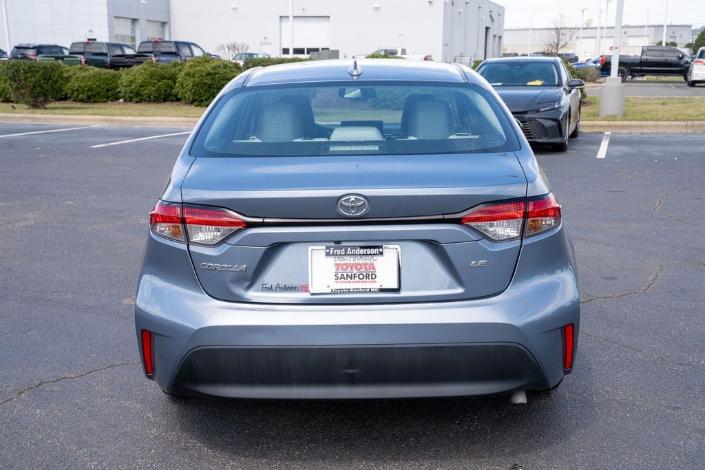 Certified 2024 Toyota Corolla LE Sedan