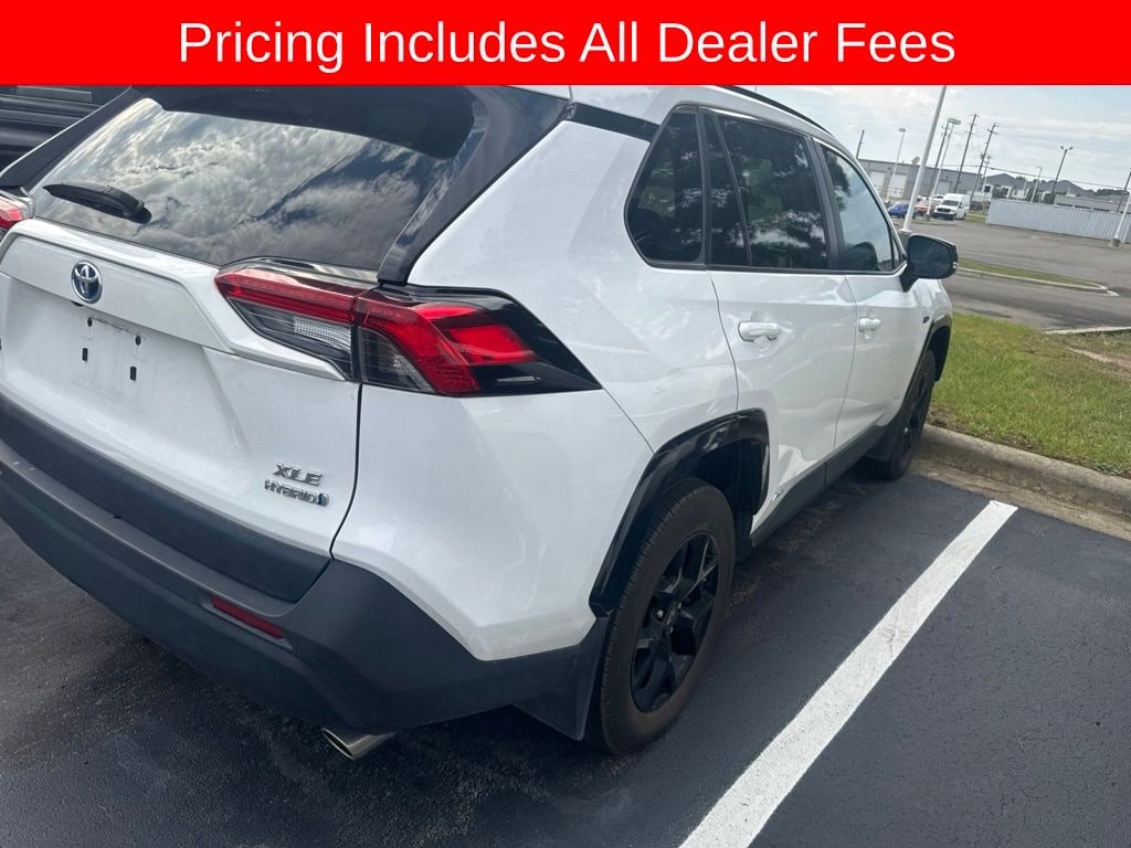 Used 2024 Toyota RAV4 Hybrid XLE SUV