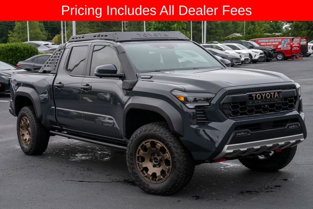 New 2026 Toyota Tacoma i-FORCE MAX Trailhunter Truck Double Cab