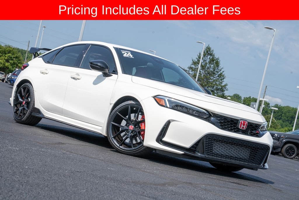 Used 2024 Honda Civic Type R Hatchback