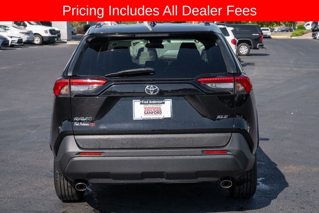 Used 2020 Toyota RAV4 XLE SUV