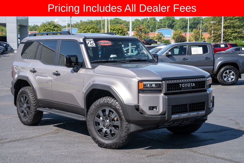 Used 2025 Toyota Land Cruiser Base SUV