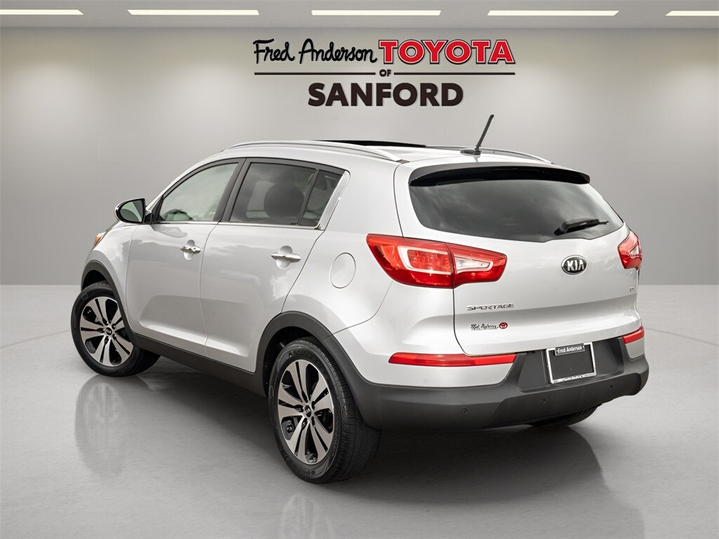 2013 Kia Sportage EX photo 3