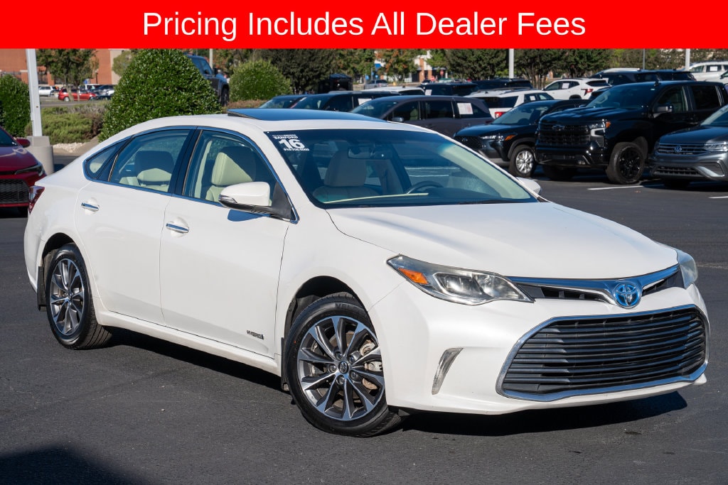Used 2016 Toyota Avalon XLE Premium with VIN 4T1BD1EB9GU054988 for sale in Sanford, NC