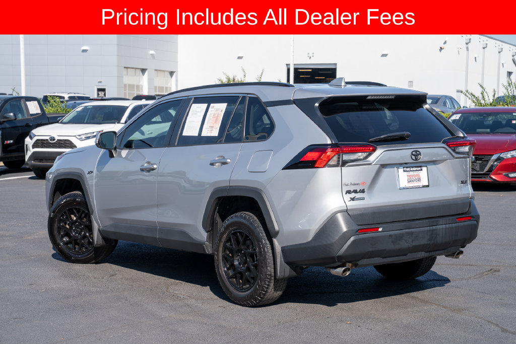 Used 2024 Toyota RAV4 XLE SUV