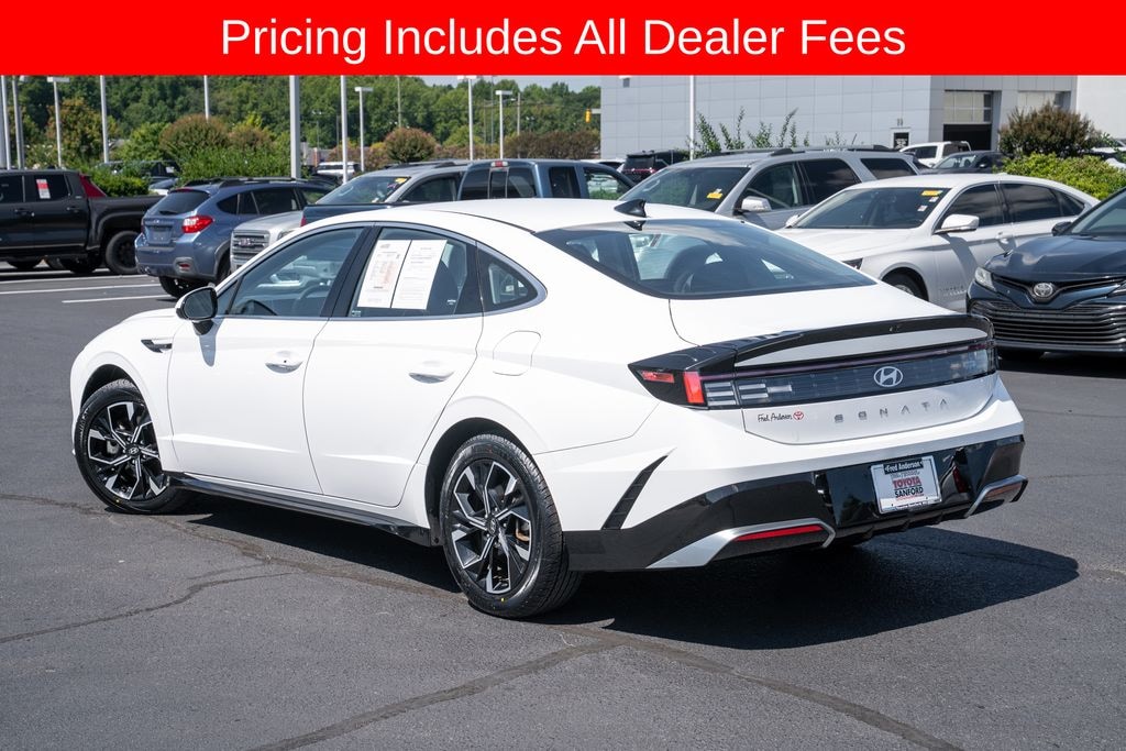 Used 2025 Hyundai Sonata SEL Sedan
