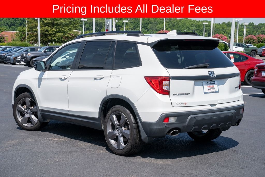 Used 2021 Honda Passport Touring SUV
