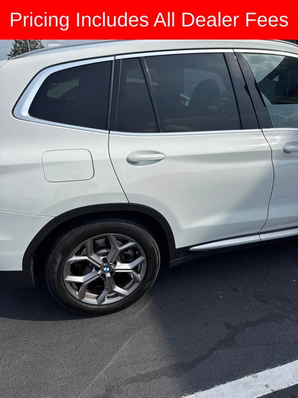 Used 2021 BMW X3 sDrive30i SUV