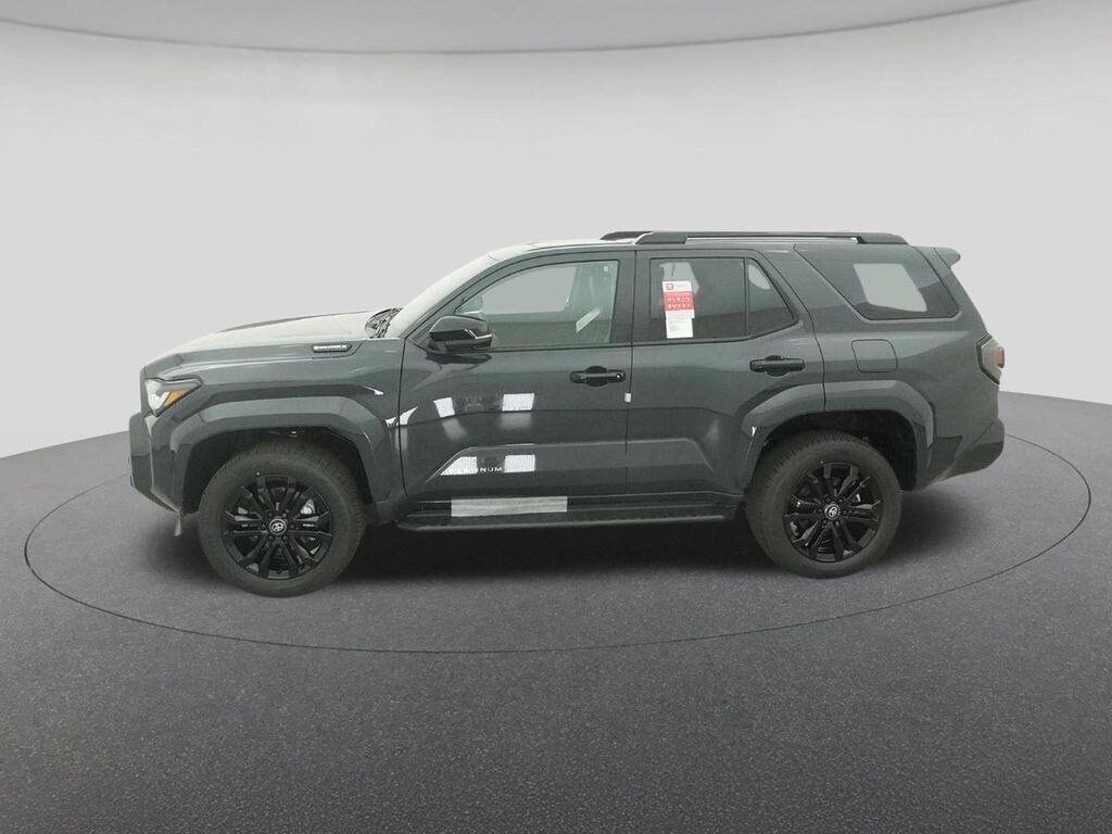 New 2026 Toyota 4Runner i-FORCE MAX Platinum SUV