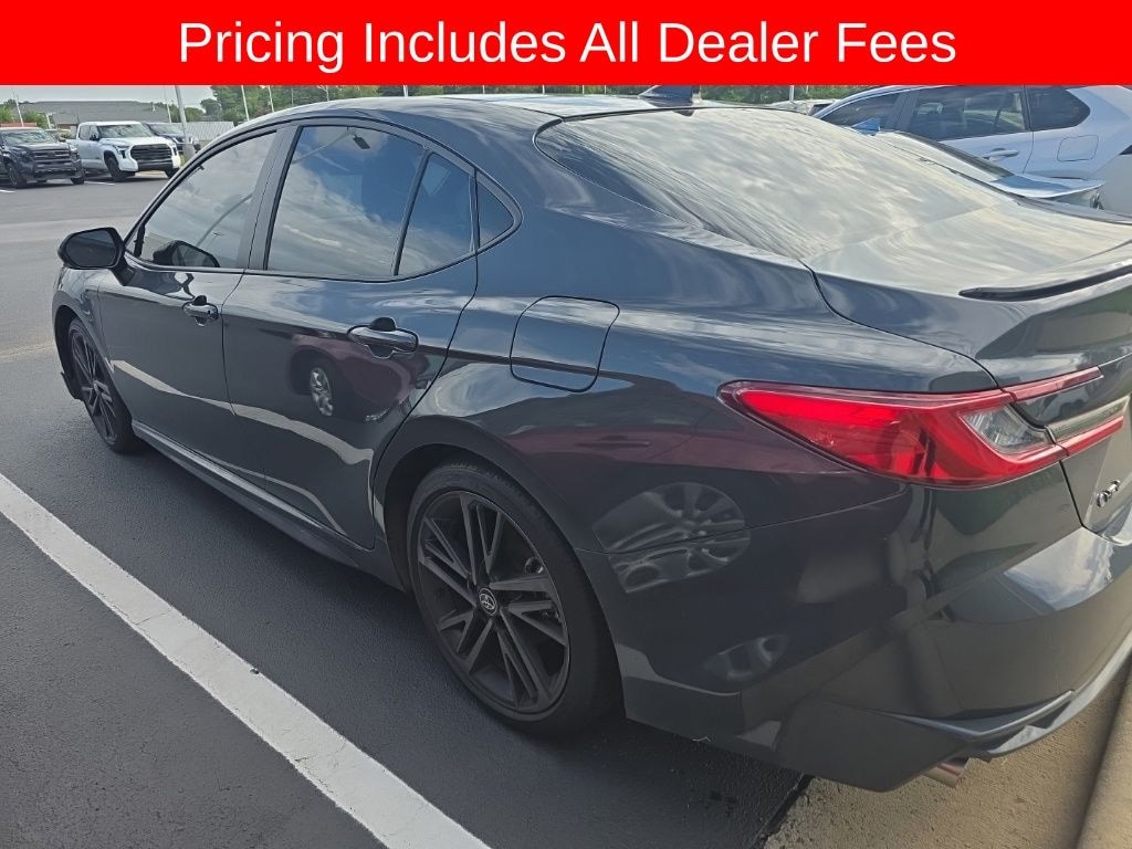 Used 2025 Toyota Camry XSE Sedan