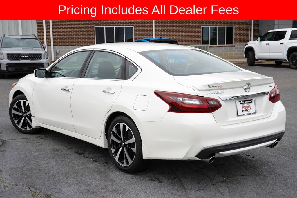 Used 2018 Nissan Altima 2.5 SR Sedan