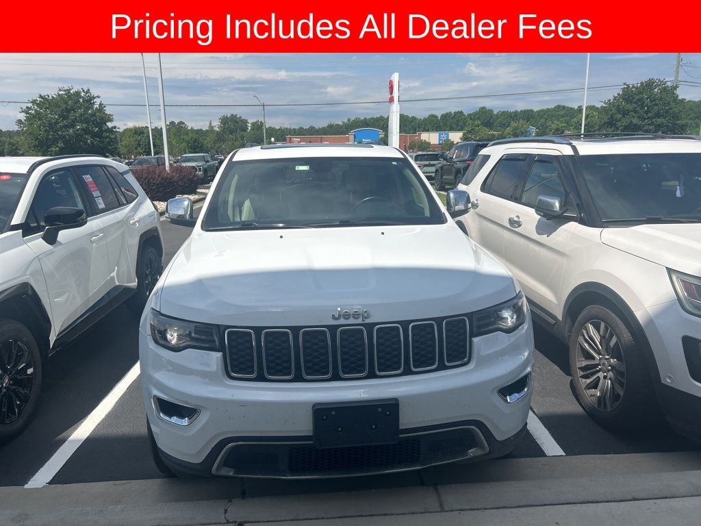 Used 2020 Jeep Grand Cherokee Limited SUV