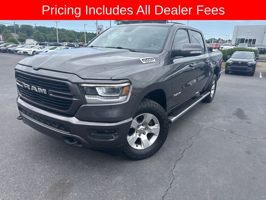 2019 RAM Ram 1500 Pickup Big Horn/Lone Star