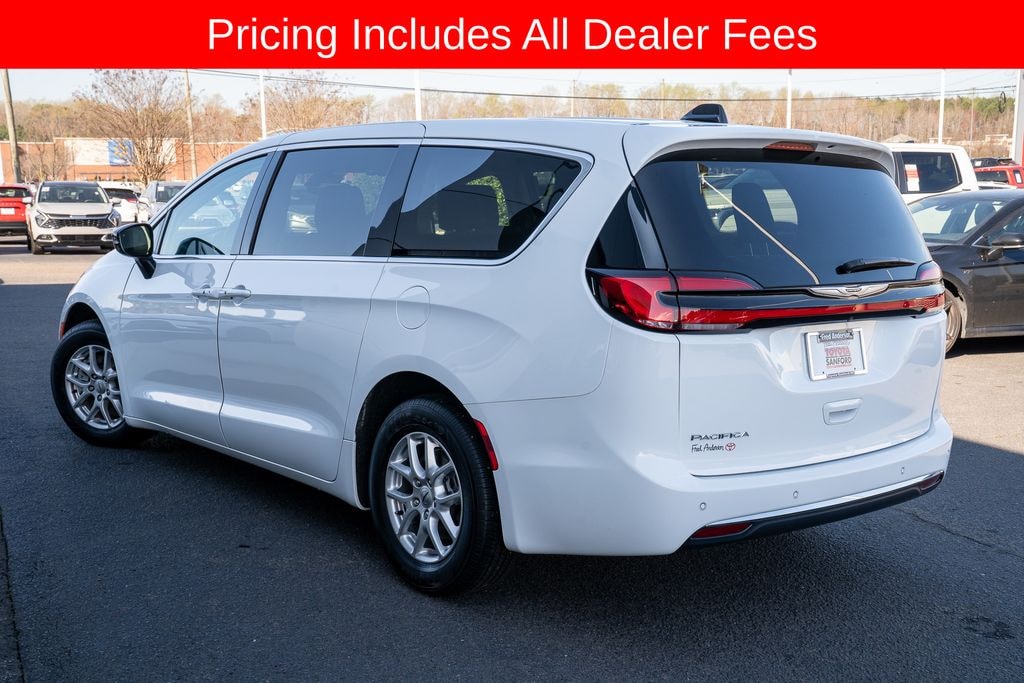 Used 2024 Chrysler Pacifica Touring L Van Passenger Van
