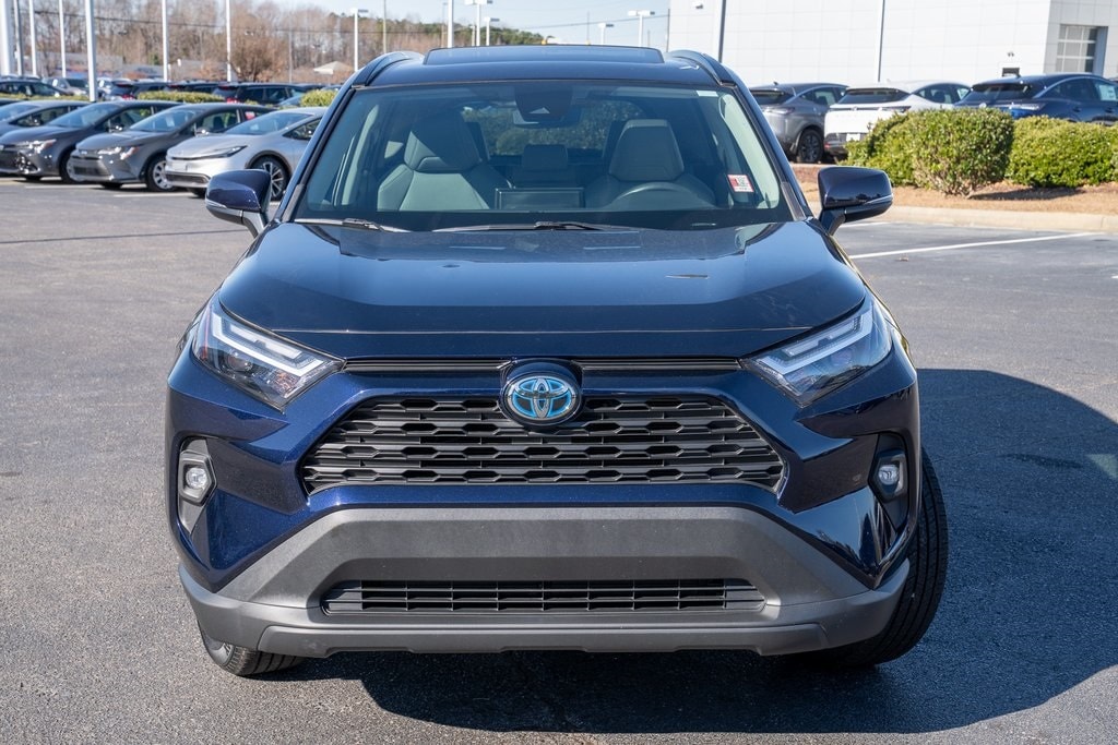 Certified 2022 Toyota RAV4 Hybrid XLE Premium SUV